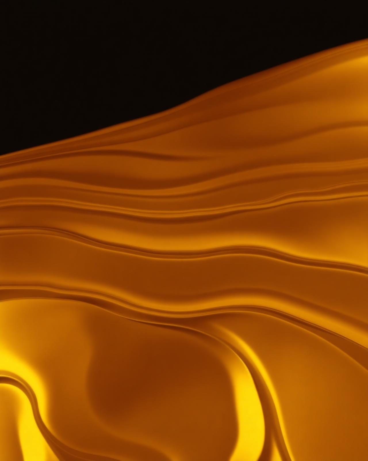 Warm refined gold detail